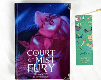 Una Corte de Niebla y Furia, Perspectiva de Rhysand, Tapa dura / Fanfiction de ACOTAR, Edición especial, Romance de fantasía oscura, Edición especial, Regalo, Libro de regalo