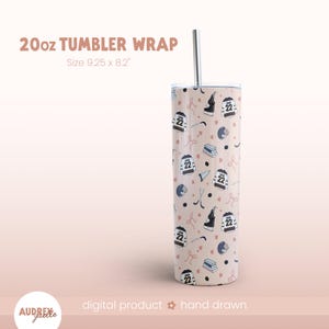 Hockey Romance Tumbler Wrap, Bookish Sports Reader PNG (Digital Download)