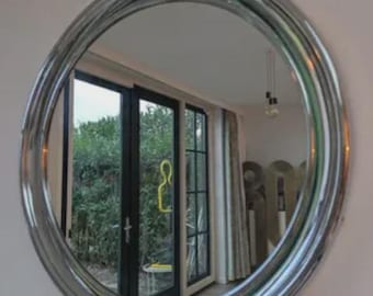 Specchio rotondo vintage