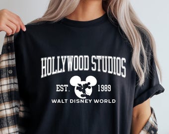 Disney Hollywood Studios Shirt, Family Matching Shirt, Disney Family Shirts, Disneyworld Shirt, Disney Family Trip Tee, 054