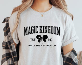 Disney Magic Kingdom Shirt, Disney World Shirts, Disney Family Shirt, Disney Family Trip Tee, Family Matching Shirt, 057