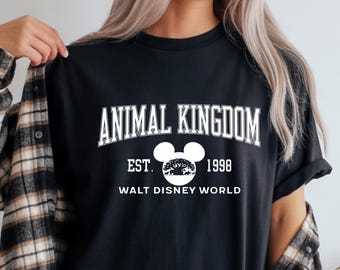 Disney Animal Kingdom Shirt, Disney World Shirt, Disney Family Shirts, Family Matching Shirt, Disney Family Trip Tee, 056