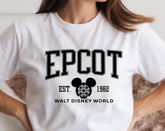 Disney Epcot Shirt, Disney Family Shirt, Family Matching Shirt, Disneyworld Shirts, Disney Family Trip Tee, 055