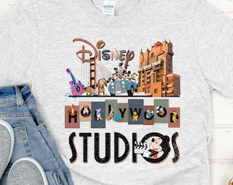 Disney hollywood studios shirt, disney family matching shirts, disneyland tank top, disney vacation v neck shirt, disney toddler tee, 073