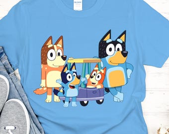 bluey shirt, bluey family shirt, funny bluey tshirt, bluey shirts, bluey tee, disneyworld shirt, disney shirt, disneyland shirt, 013