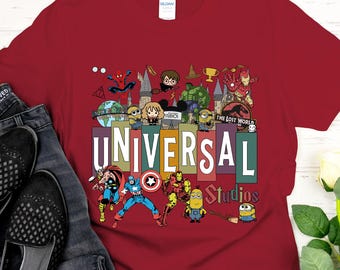 Universal Studios Shirt, Universal Studios Trip Tee, Disney Trip Shirts, Disneyworld Shirt, Family Universal Trip Tshirt, 037