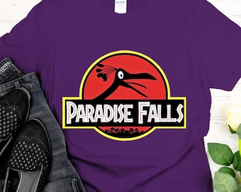Paradise Falls Shirt, Kevin Bird Jurassic Tee, Disney Family Shirt, Disney Vacation Shirts, 045