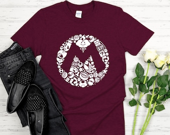 Custom Mario Logo Shirt, Super Mario Matching Shirts, Mario Characters Group Shirts, Mario Family Matching Shirt, 063