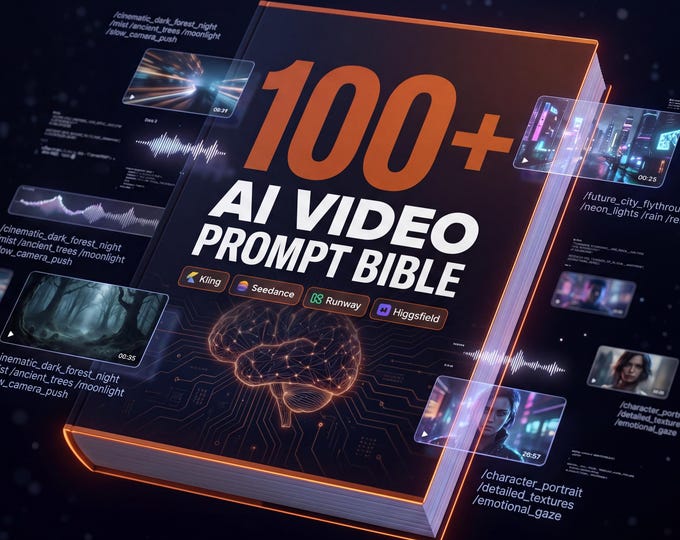 AI Video Prompt Bibel - Kling, Seedance, Runway, Higgsfield Prompts ...