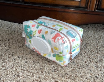 Bolsa para toallitas húmedas para bebés