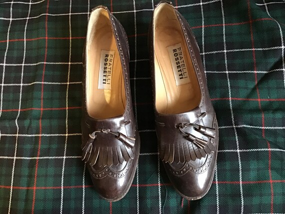 Vintage Fratelli Rossetti Leather Brogues