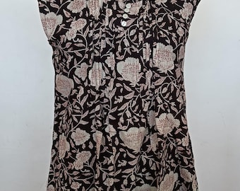 Black Floral Printed Elegant Dress