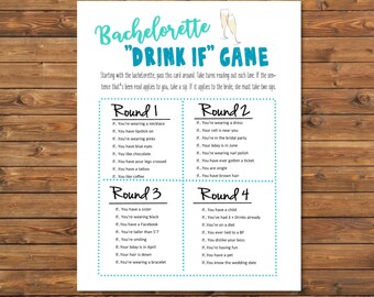 Bachelorette Party Juegos de Bebidas Descarga Instantánea