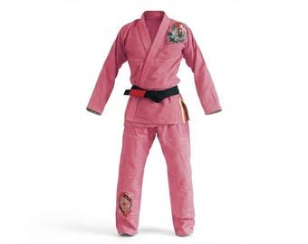 Women's Lightweight BJJ Gi – Brazilian Jiu Jitsu Kimono for Grappling Training