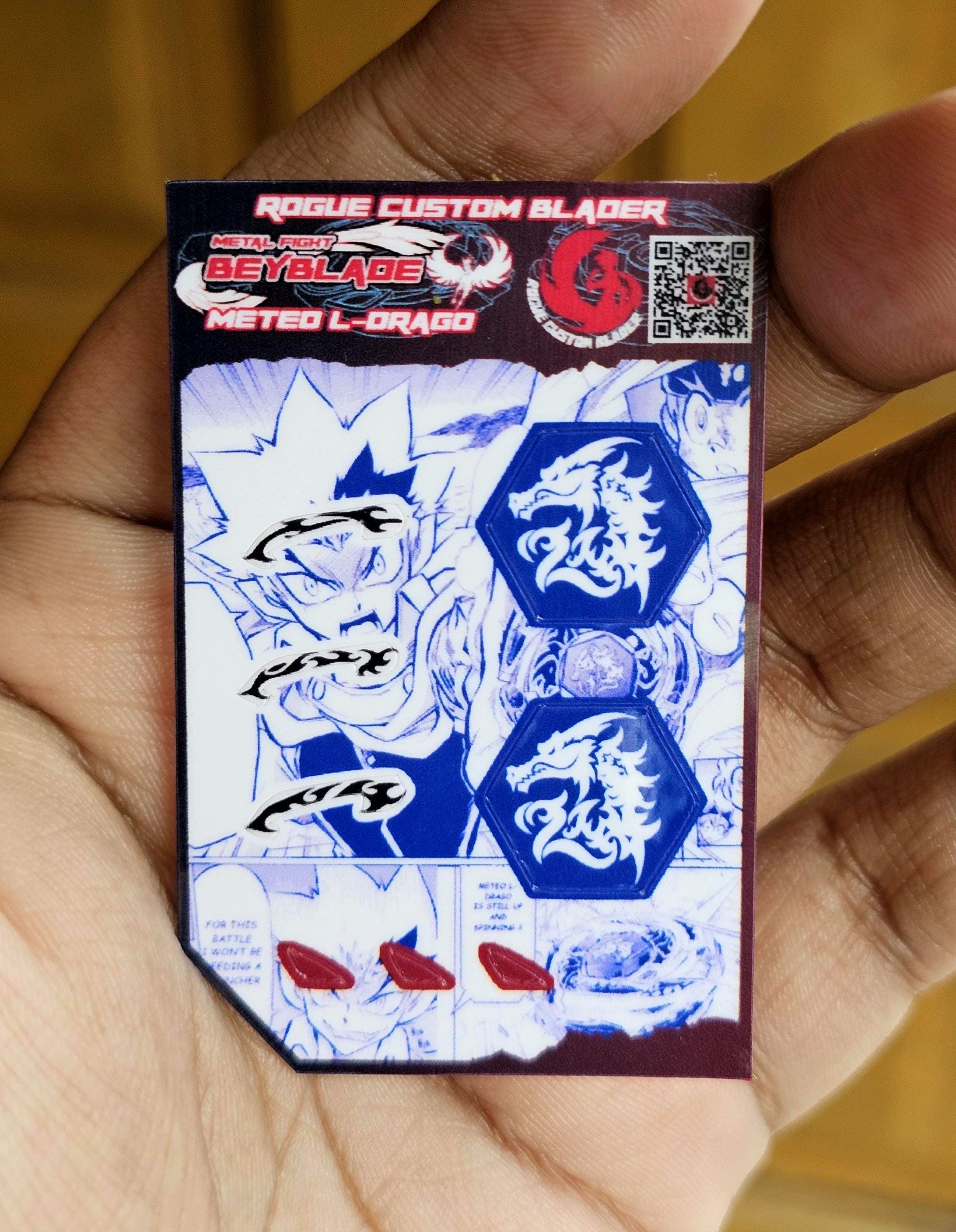 Beyblade x sticker - Etsy 日本