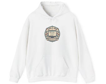 Gezellige hoodie met mom-badge | Sweatshirt met sentimentele moederdag voor Moederdag