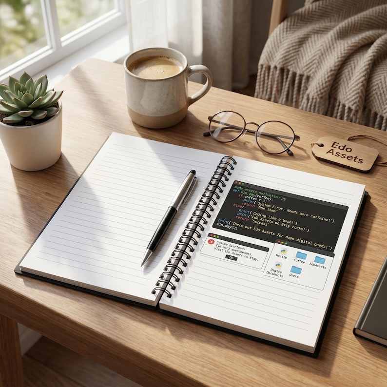 Cahier à spirale pour développeur Python | Journal de programmation amusant pour les programmeurs | Cadeau tech ingénieur logiciel image 5