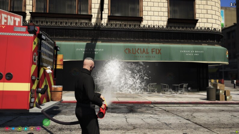 Fire Script & Fire Horse | Fivem Fire System + Mounted Horse Unit ...