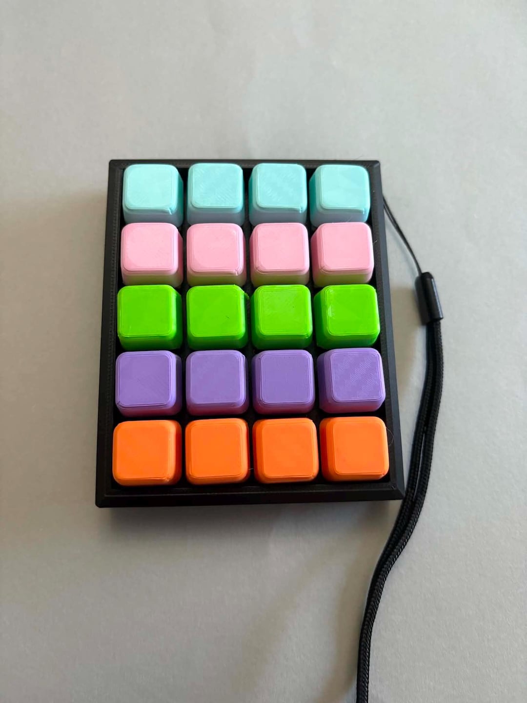 3D Printed Clicker Fidget Toy | Mechanical Keyboard Style Stress Relief ...