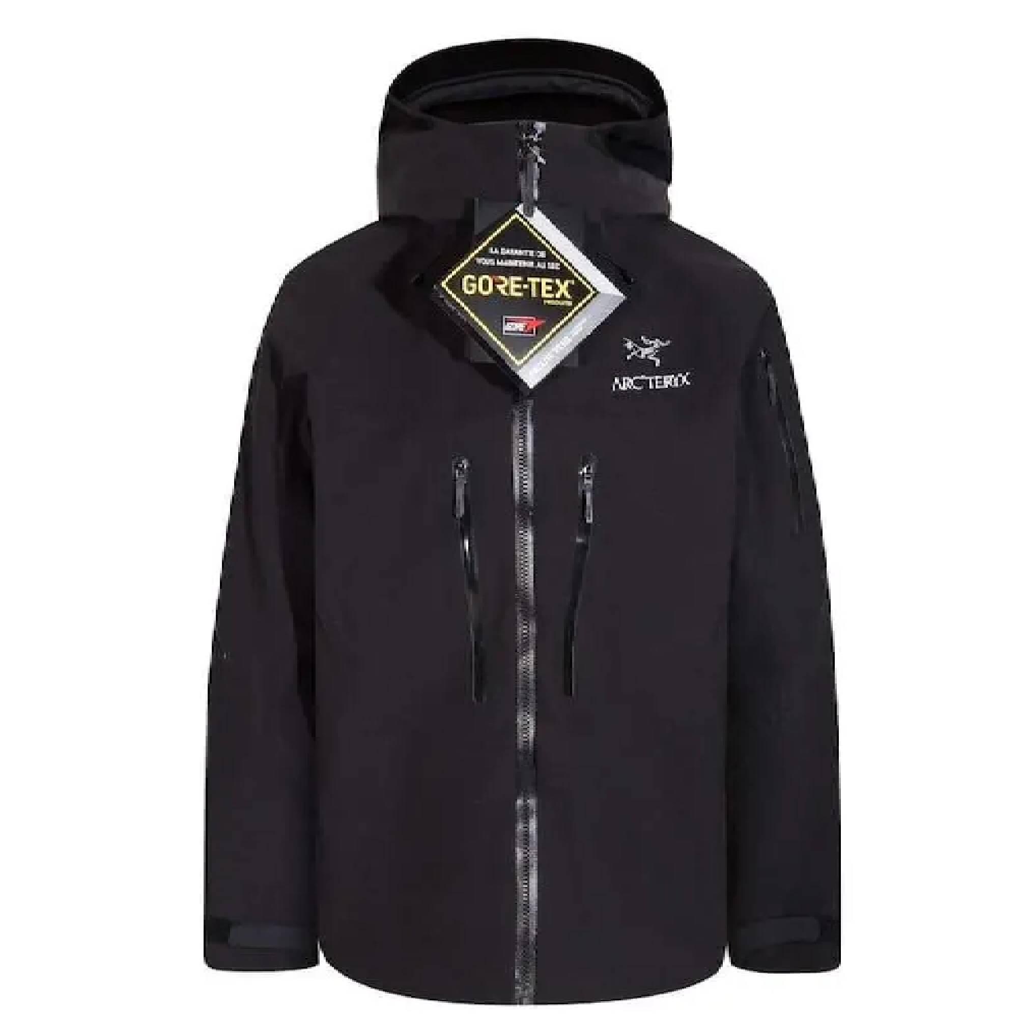 Arcteryx Alpha SV Goretex Waterproof and Windbreaker Jacket Mens 