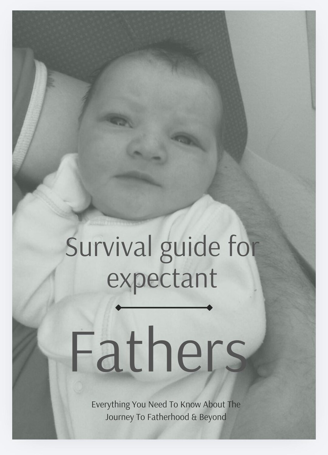 Survival Guide for Expectant Fathers - Etsy