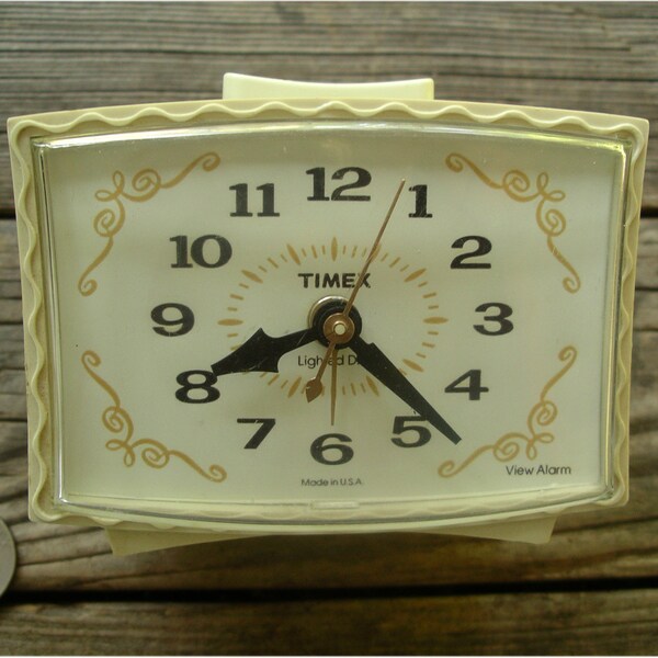 Electric Alarm Clock Etsy