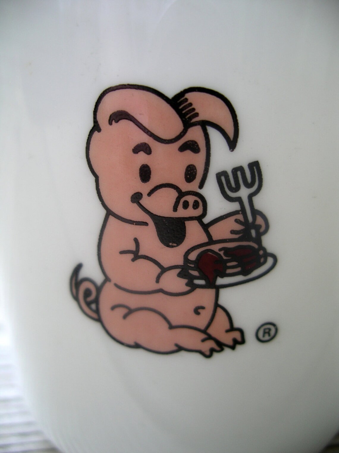 Vintage Pig 'N Pancake Restaurant Mugs Four Oregon Etsy