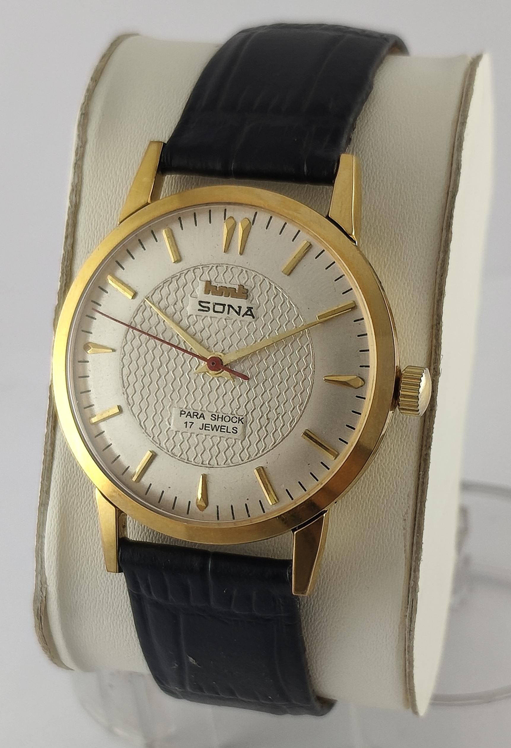 hmt Sona 日本 watch - Etsy SONA パラショック アイスブルーダイヤル 