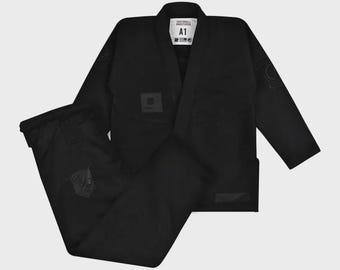 Shoyoroll Batch - 31 Black UND BJJ Gi - Kimono da Jiu Jitsu leggero, con borsa