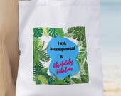 Hot Menopausal Tote Bag | Midlife Women's Statement Bag