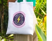 Hot Flash Survival Kit Tote Bag | Funny Menopause Gift | Midlife Humor Bag