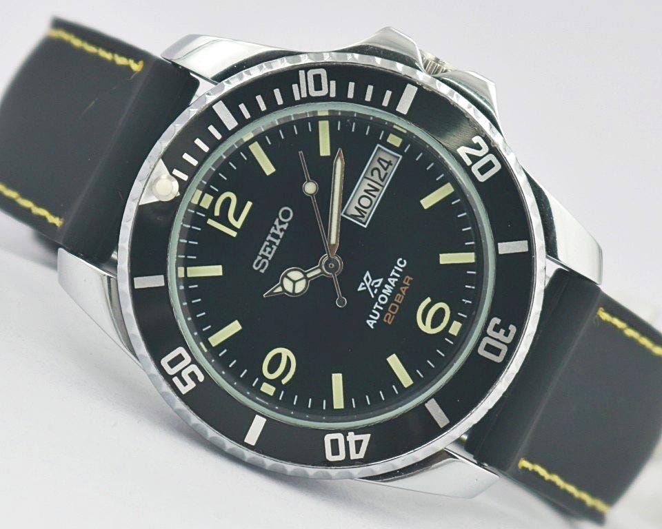 Seiko diver 200 - Etsy 日本