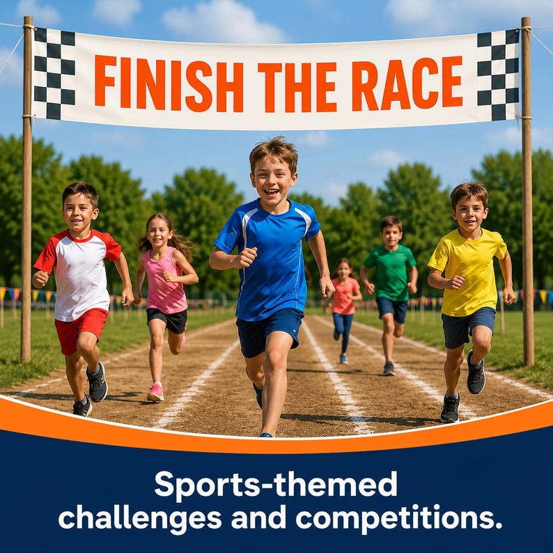 Christian Sports Camp Curriculum | Faith Olympics Camp | VBS Program ...