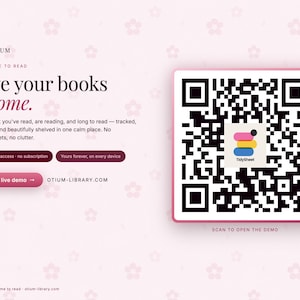 Rastreador de libros digitales y diario de lectura / Registro de lectura, lista de libros pendientes, reto de lectura, rachas, estadísticas, resumen / Acceso de por vida sin suscripción imagen 20