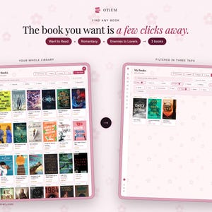 Rastreador de libros digitales y diario de lectura / Registro de lectura, lista de libros pendientes, reto de lectura, rachas, estadísticas, resumen / Acceso de por vida sin suscripción imagen 9