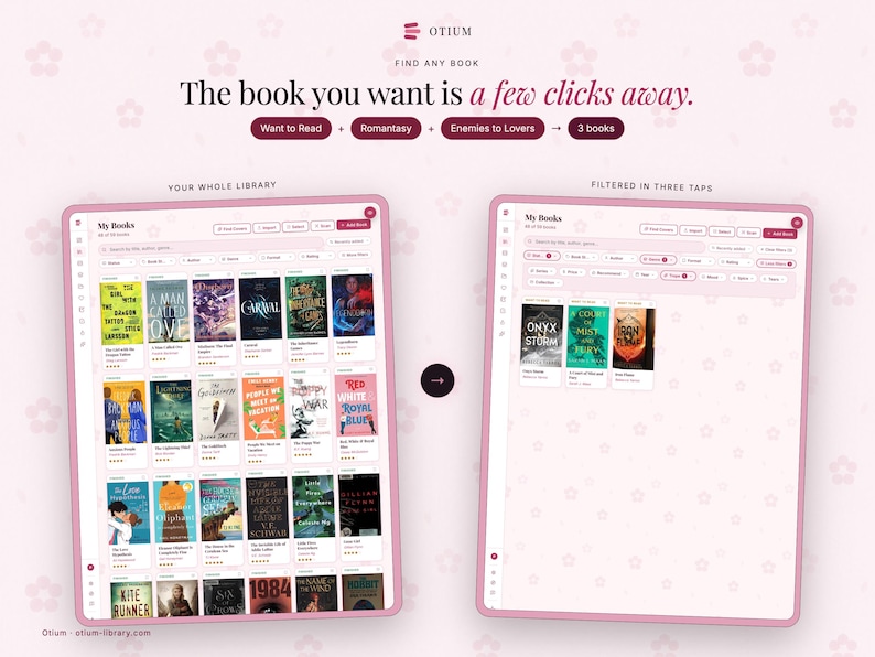 Rastreador de libros digitales y diario de lectura / Registro de lectura, lista de libros pendientes, reto de lectura, rachas, estadísticas, resumen / Acceso de por vida sin suscripción imagen 9