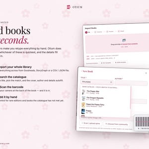 Rastreador de libros digitales y diario de lectura / Registro de lectura, lista de libros pendientes, reto de lectura, rachas, estadísticas, resumen / Acceso de por vida sin suscripción imagen 8