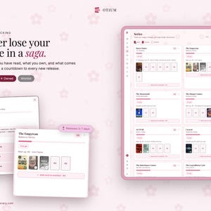Rastreador de libros digitales y diario de lectura / Registro de lectura, lista de libros pendientes, reto de lectura, rachas, estadísticas, resumen / Acceso de por vida sin suscripción imagen 10