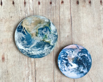 Earth Pin Globe Jewelry