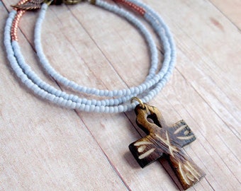 Cross Necklace Religious Jewelry