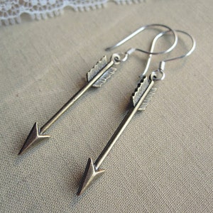 Arrow Earrings image 5