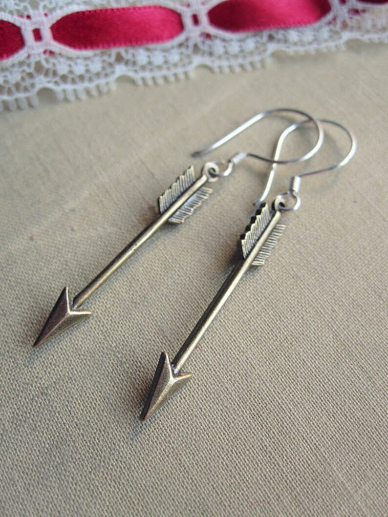 Arrow Earrings image 5