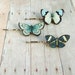 Blue Butterfly Hair Accessory