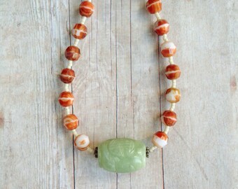 Jade Necklace