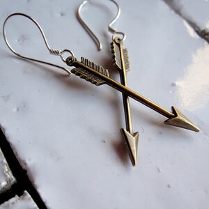 Arrow Earrings image 3