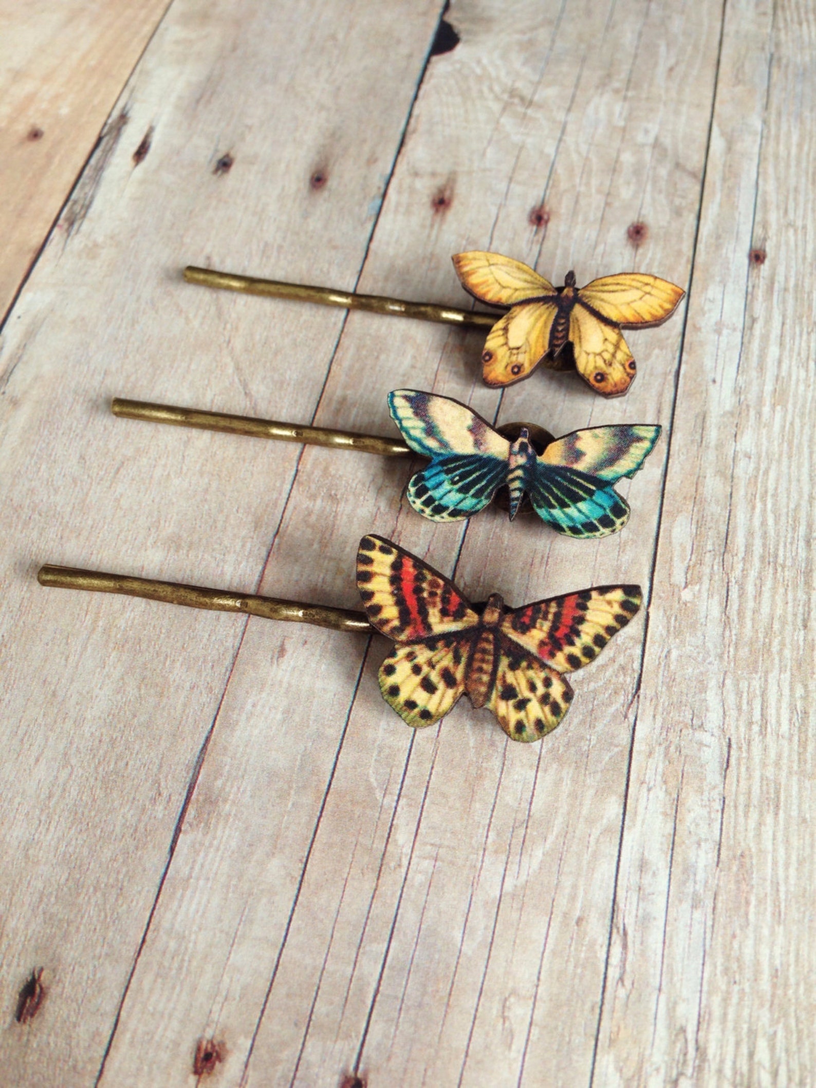 Butterfly Hair Accessory Insect Accessory Etsy