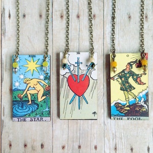 Tarot Card Necklace image 3