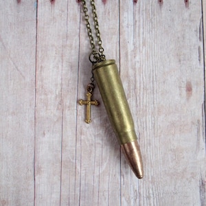 Bullet Necklace Vintage Bullet Jewelry