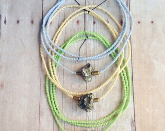 Pyrite Fool's Gold Necklace