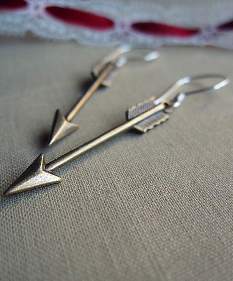 Arrow Earrings image 1